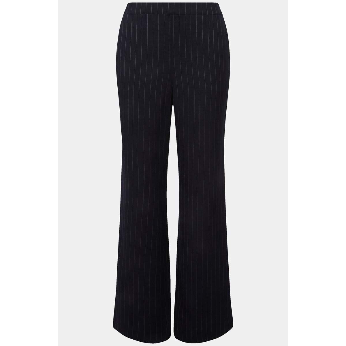 Pantalon de tailleur, fines rayures marine, ULLA POPKEN