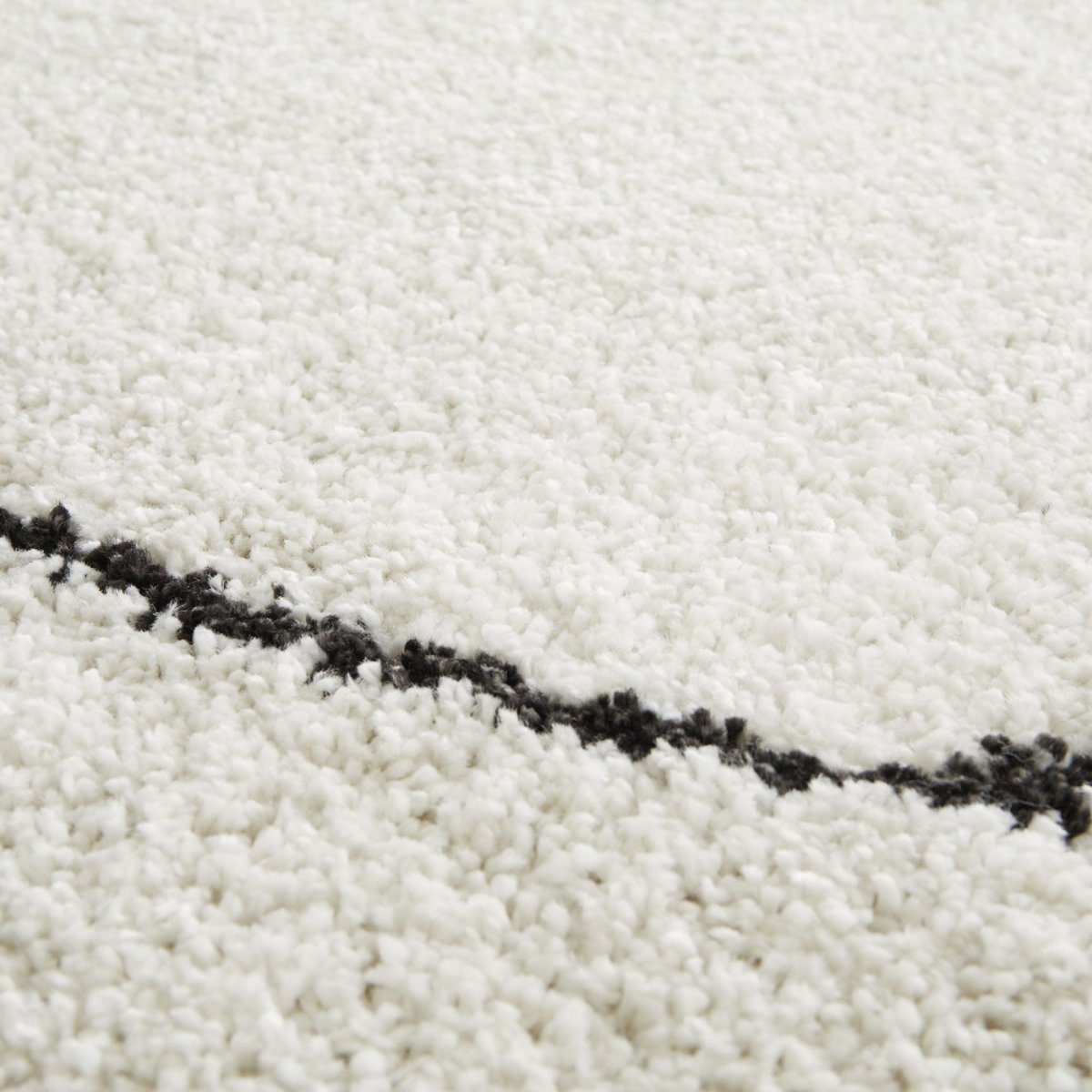 Tapis contemporain à motif organique- MONA beige, DRAWER