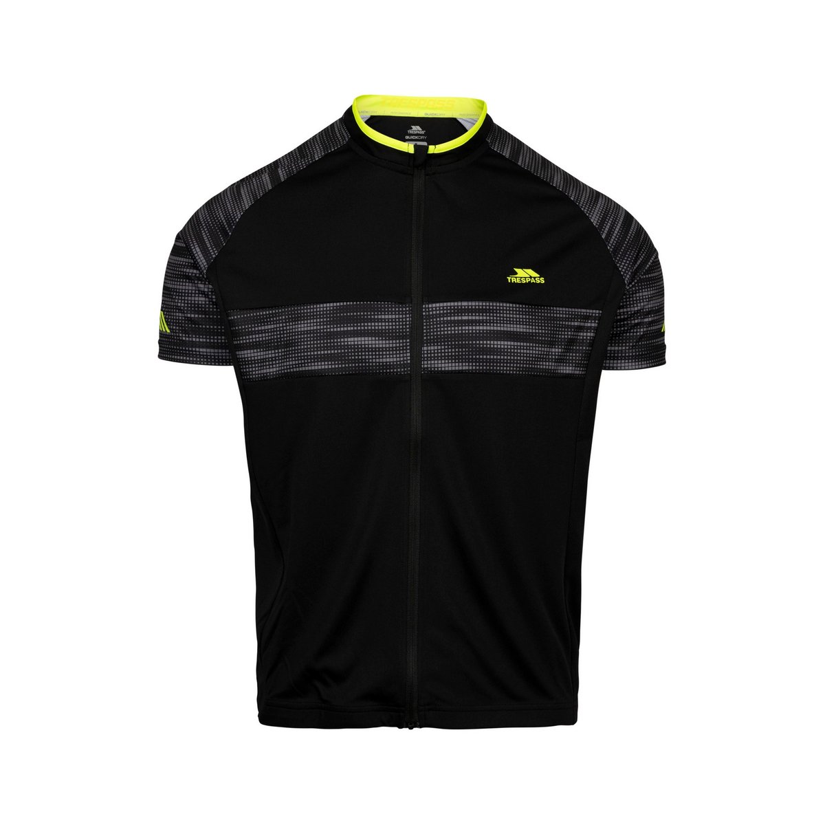 Veste de cyclisme HAZZEL noir, TRESPASS