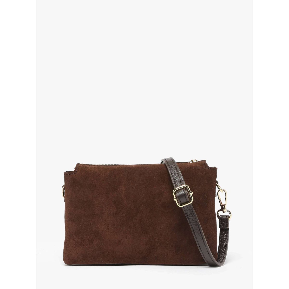 Sac bandoulière Velvet caviar cuir testa moro, MILANO