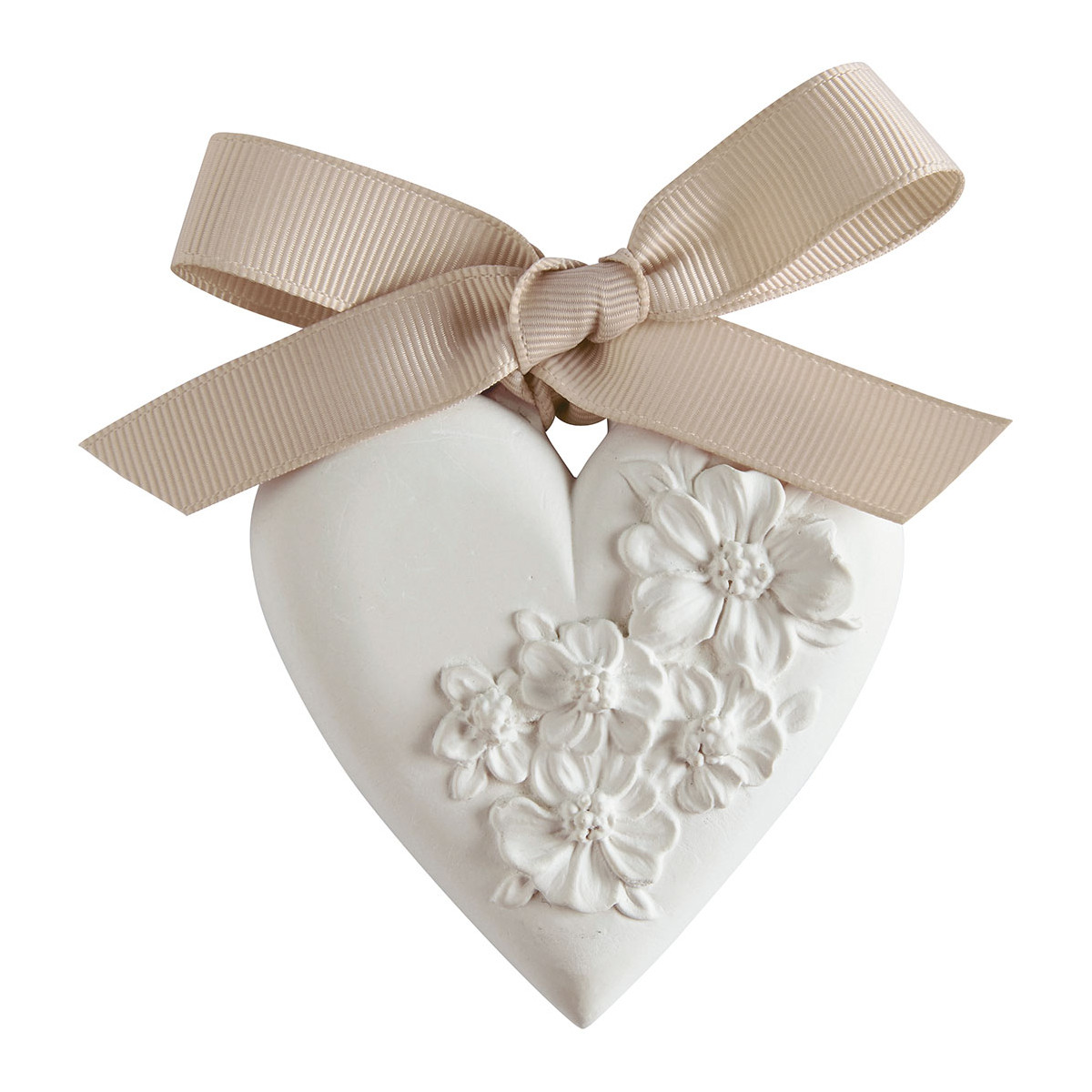 Coffret diffuseur et décor parfumé Voile de Lin TRÉSOR DE FLEURS rose, MATHILDE M