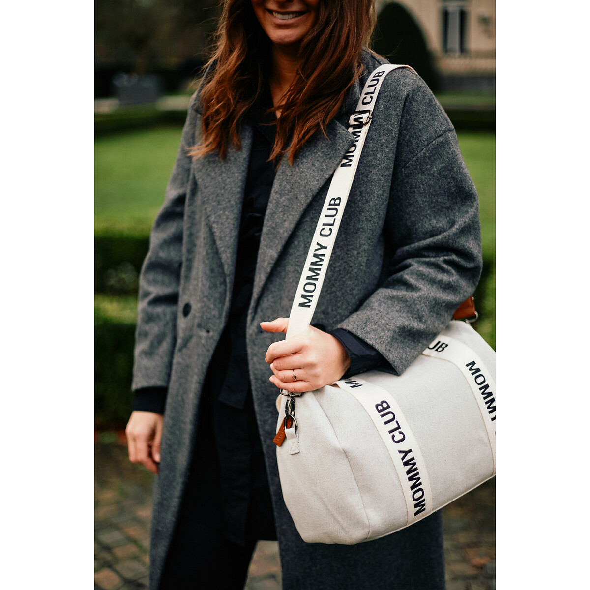 Sac à langer Mommy Club CWMCSCOW blanc cassé, CHILDHOME