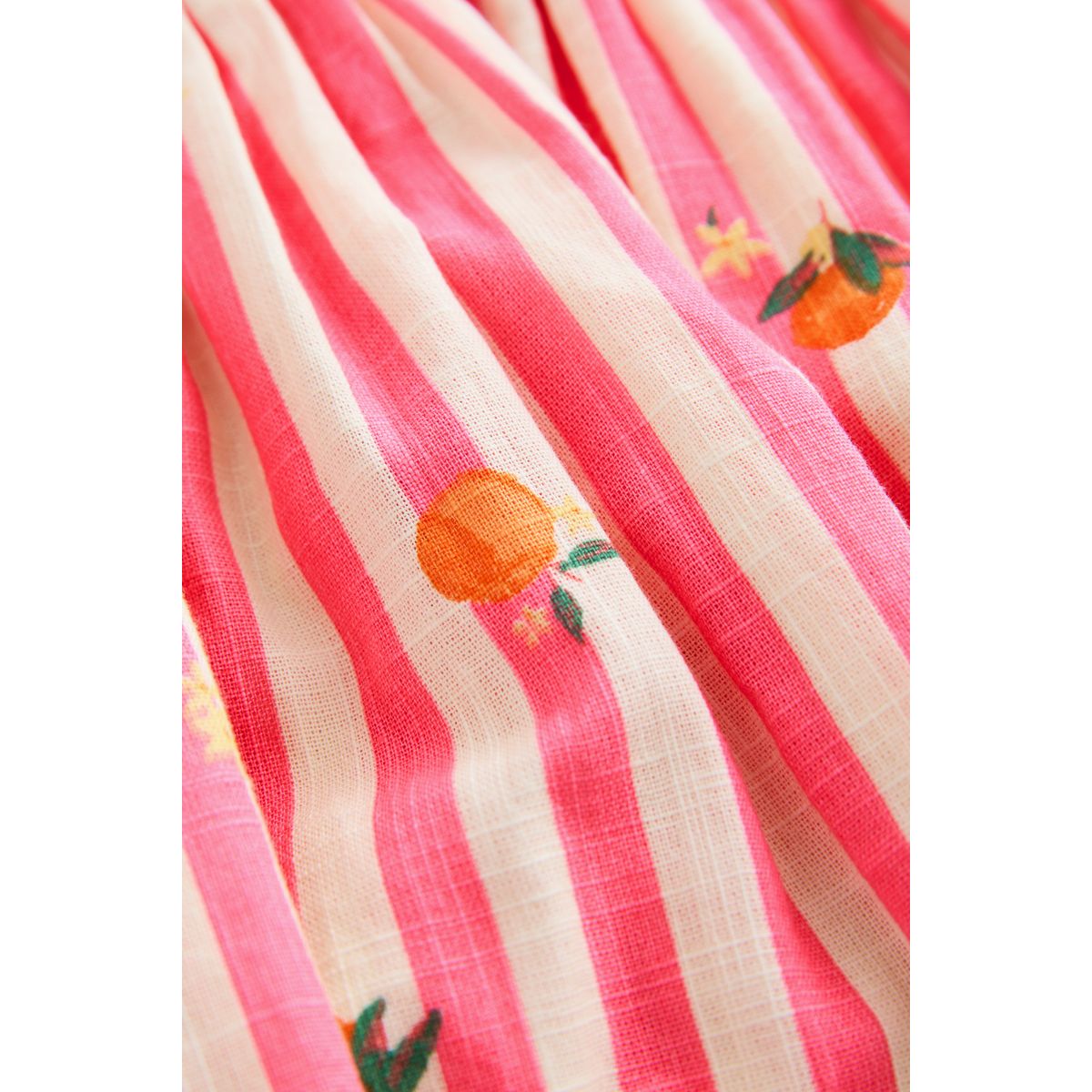 Robe droite rose à rayures, NEXT
