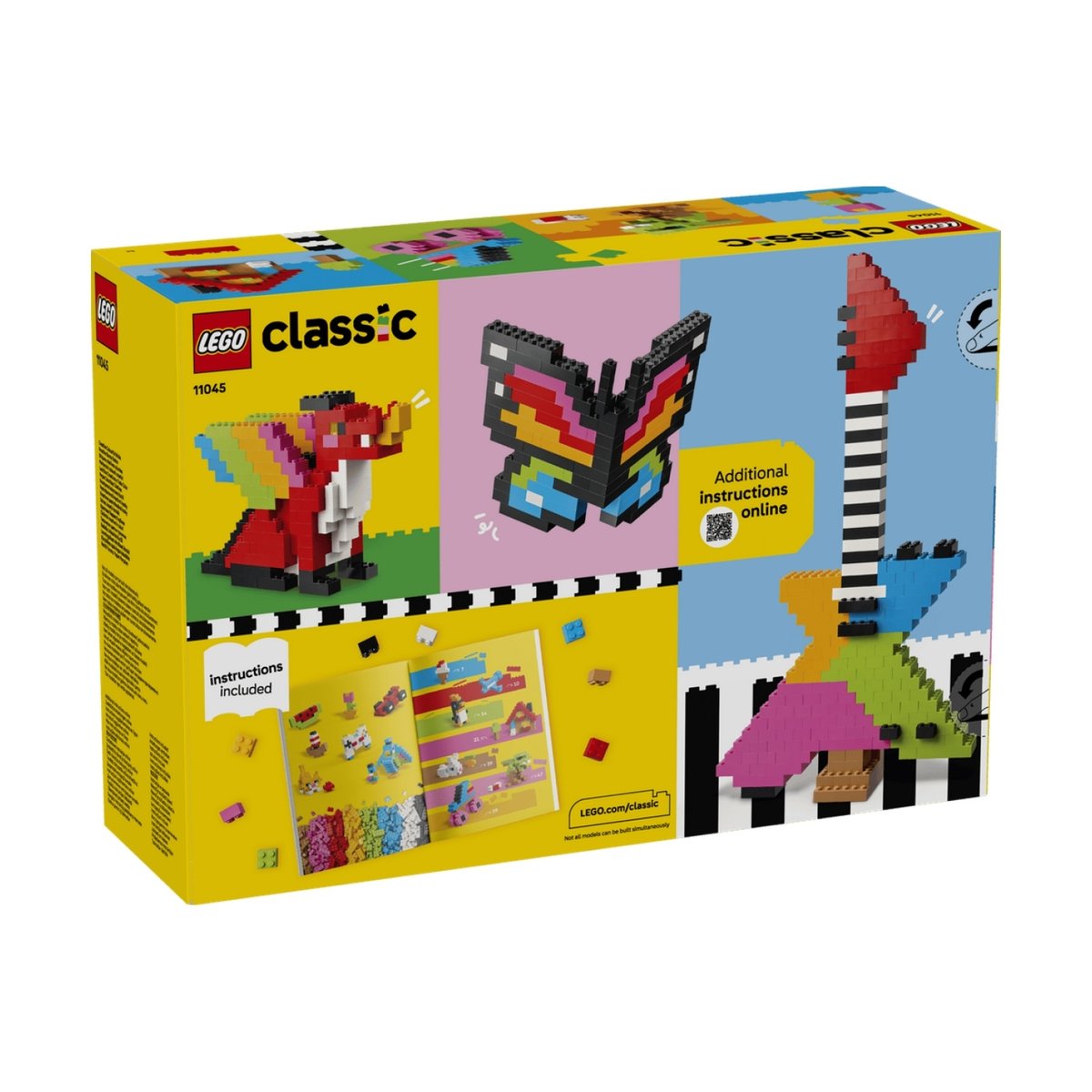 Classic Briques créatives colorées multicolore, LEGO