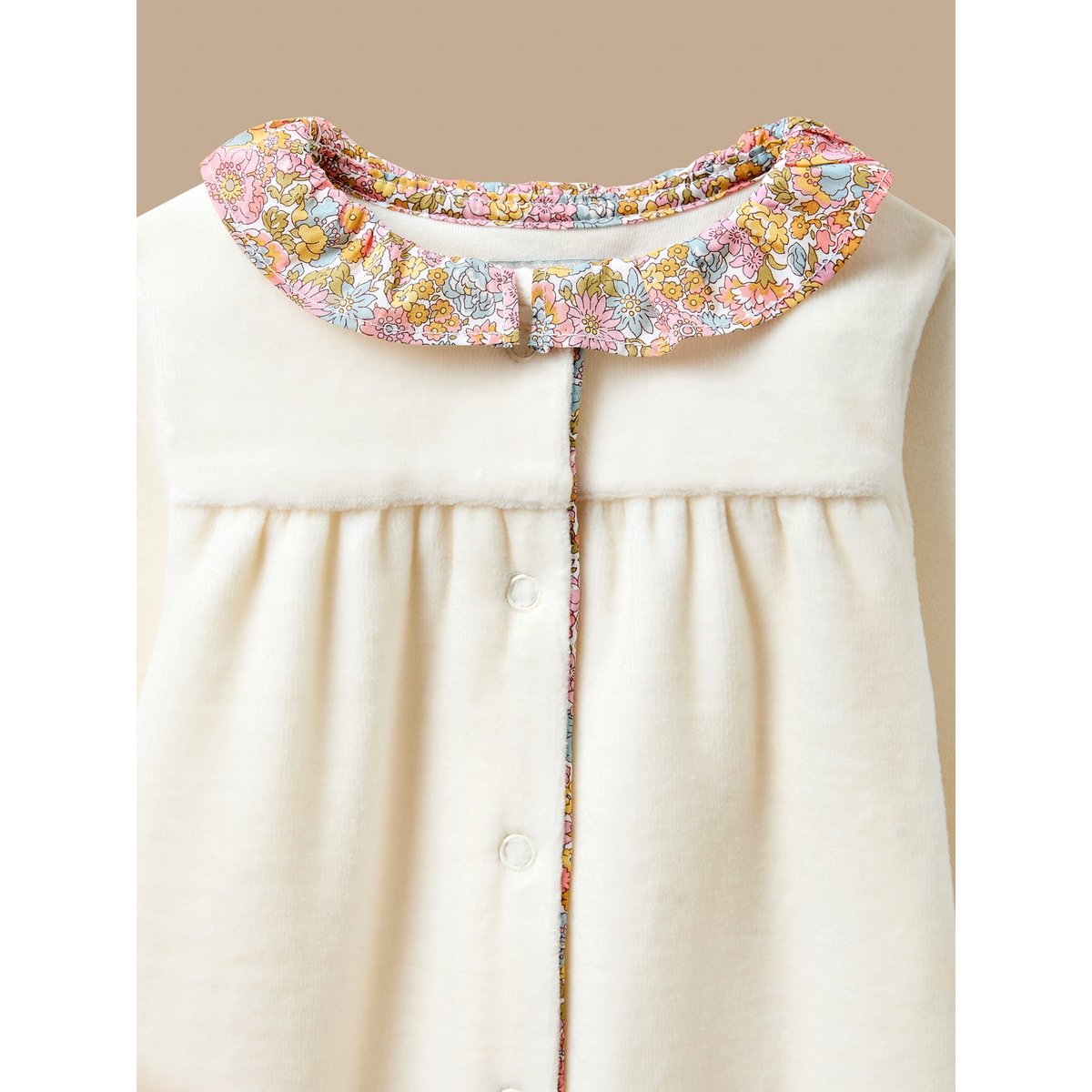Dors-bien - Col Liberty liberty annie and may rose, CYRILLUS