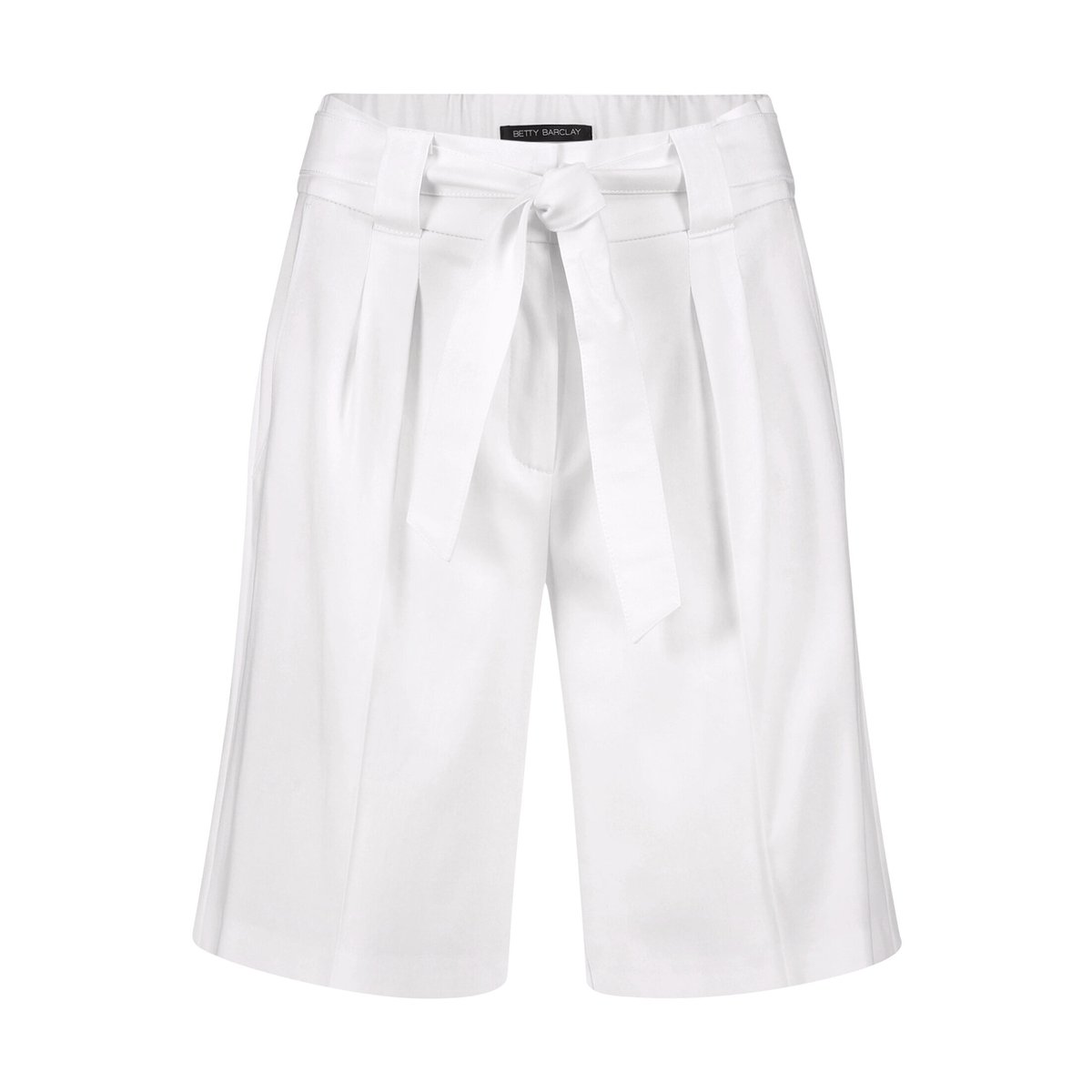 Short à pinces blanc, BETTY BARCLAY