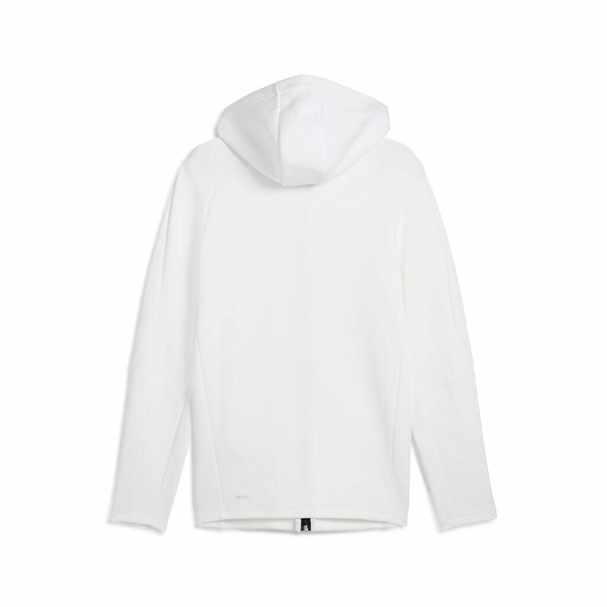 Sweat aberta com capuz Evostripe branco, PUMA