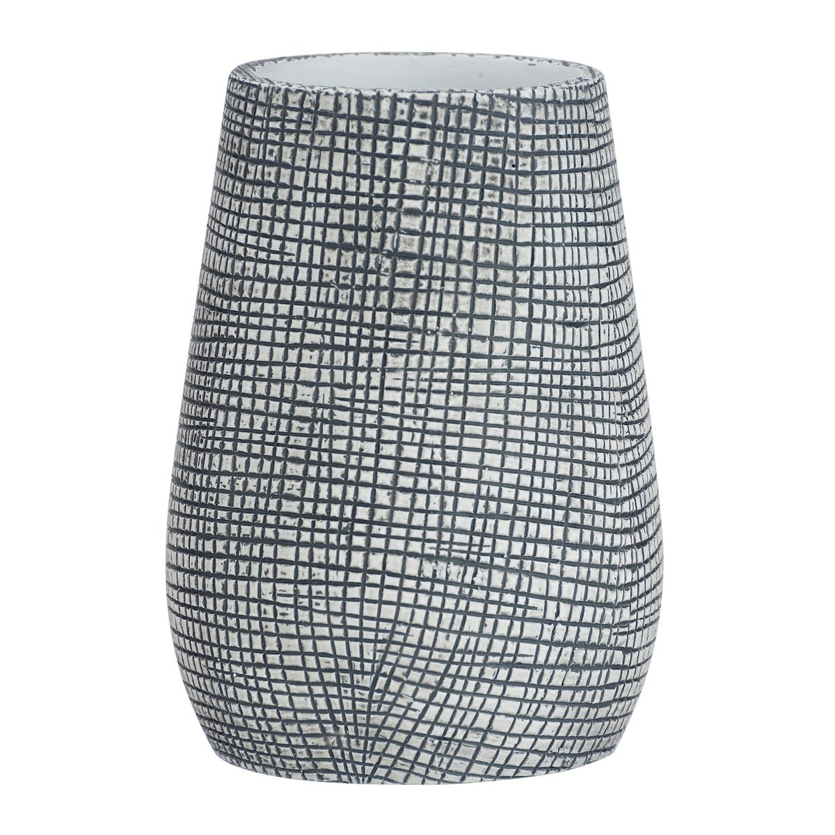 Gobelet de salle de bain design GILBA gris, WENKO