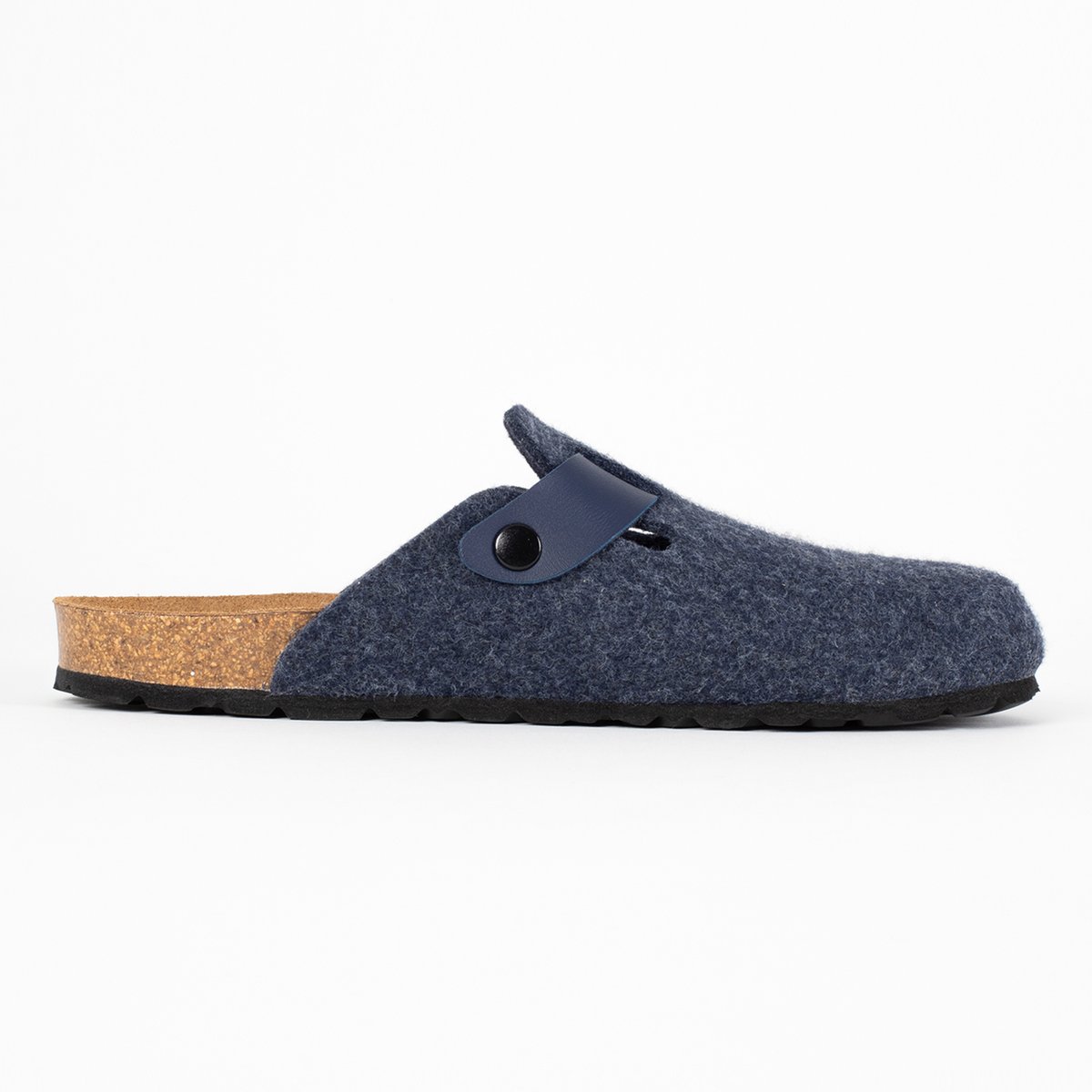 Sabots MOKE pour homme bleu marine, BAYTON