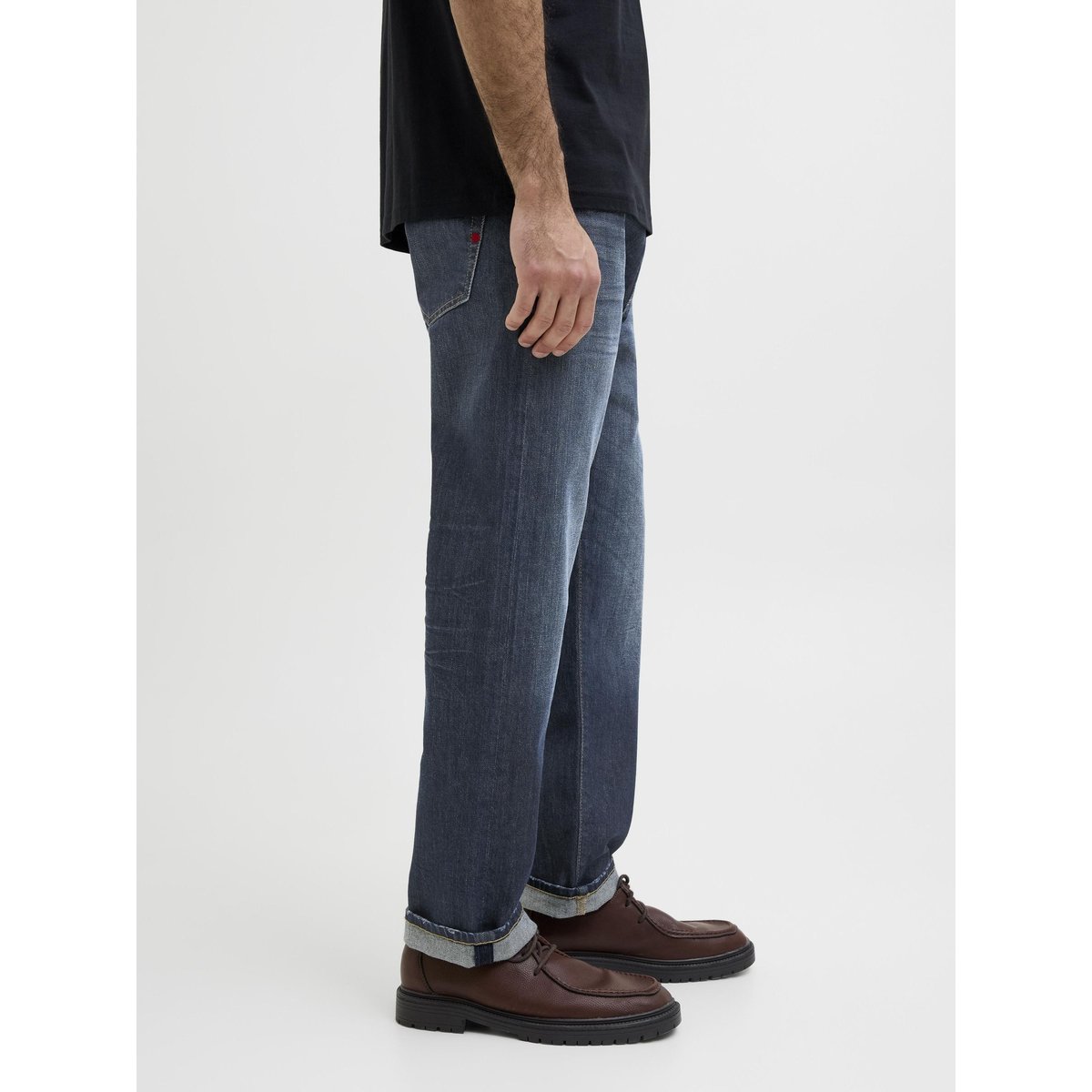 Jean Coupe Décontractée dark denim, JACK & JONES