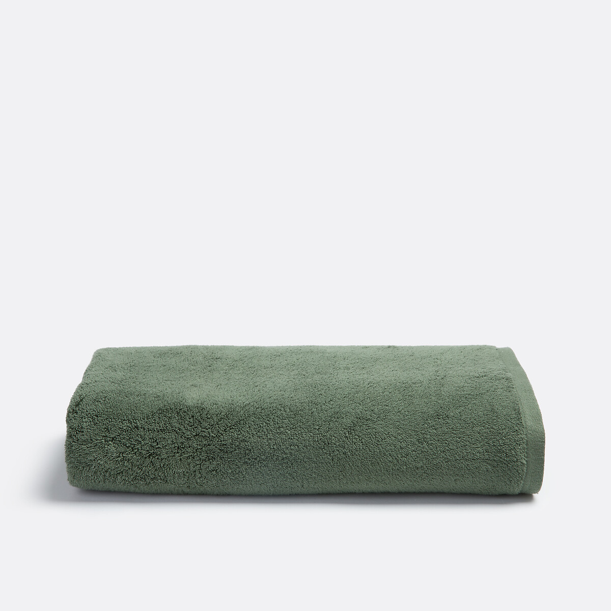 Serviette de bain moelleuse 500g/m2, TALMONT kaki, LA REDOUTE INTERIEURS