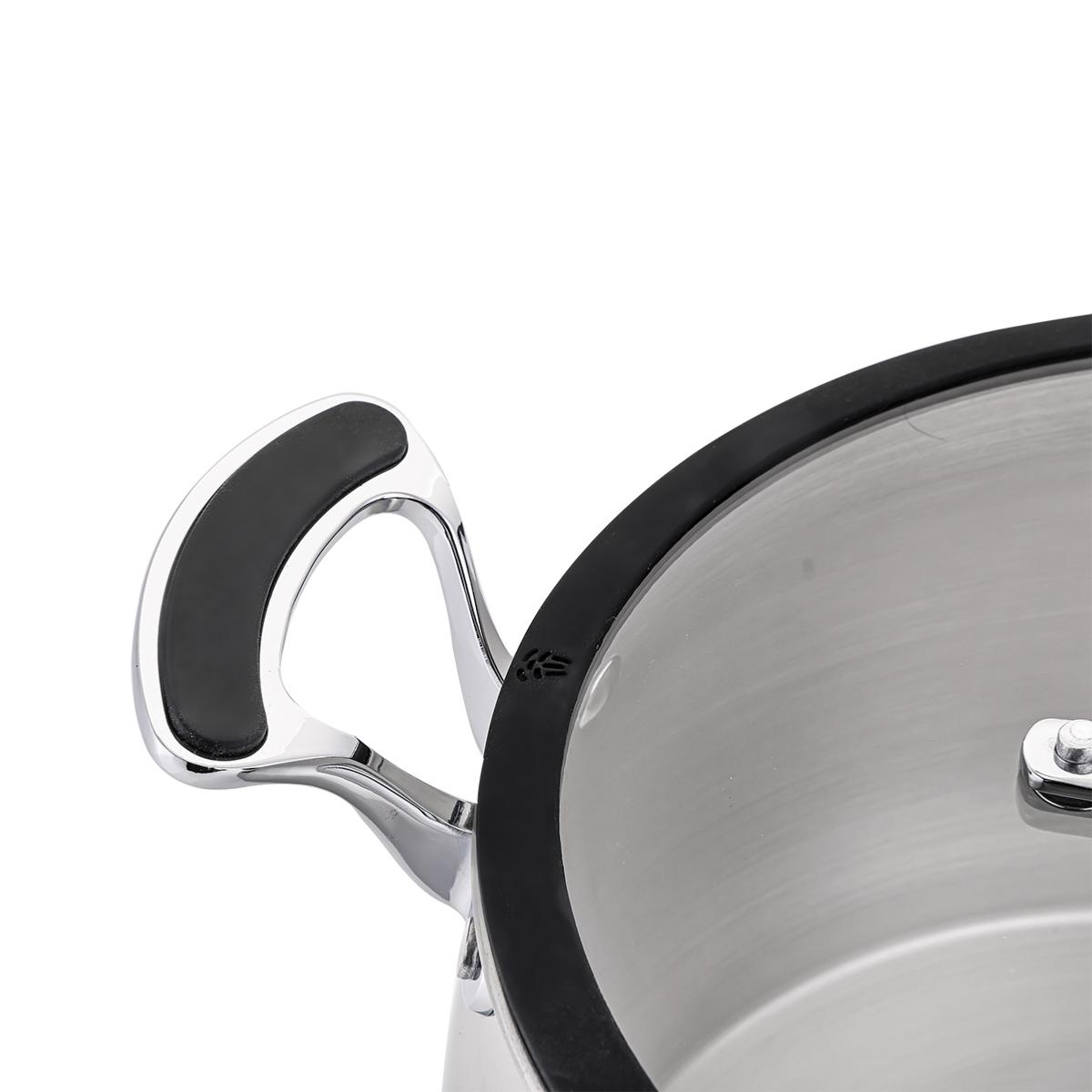 Couscoussier inox 24cm couleur unique, LAGUIOLE CUISSON