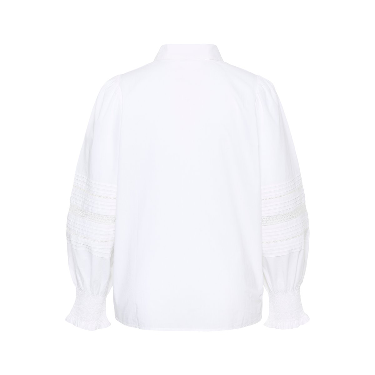 Chemise à manches longues blanc optical white, KAFFE CURVE