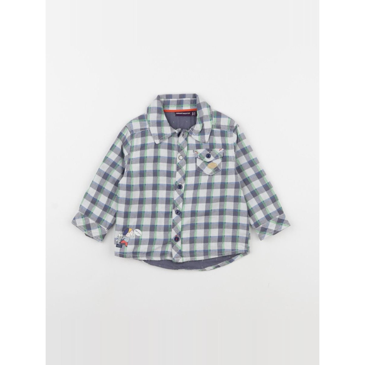 Chemise - Très bon état multicolore, SERGENT MAJOR