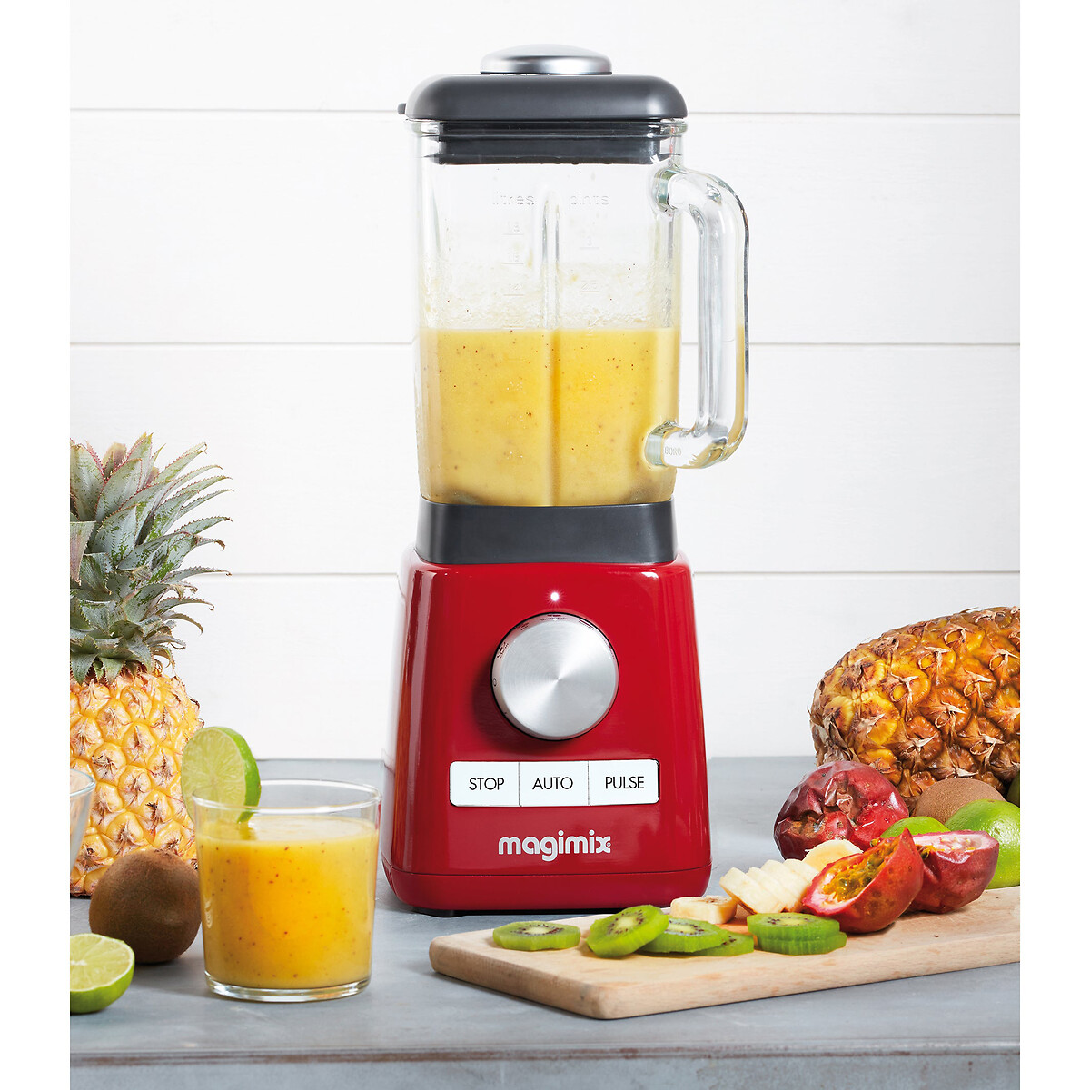 Blender Power  4  11629 rouge, MAGIMIX