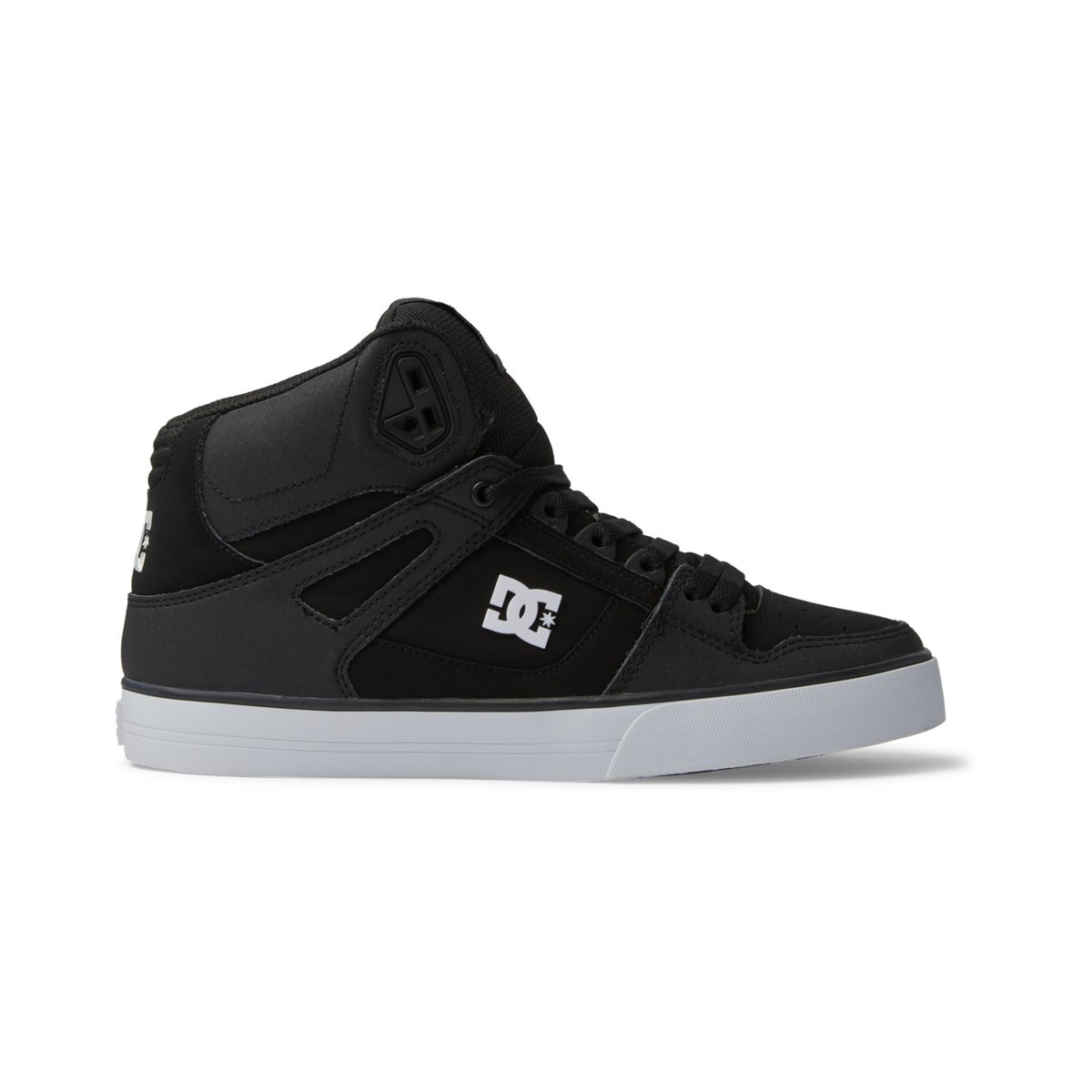 Chaussures montantes PURE SE. noir black/black/white, DC SHOES