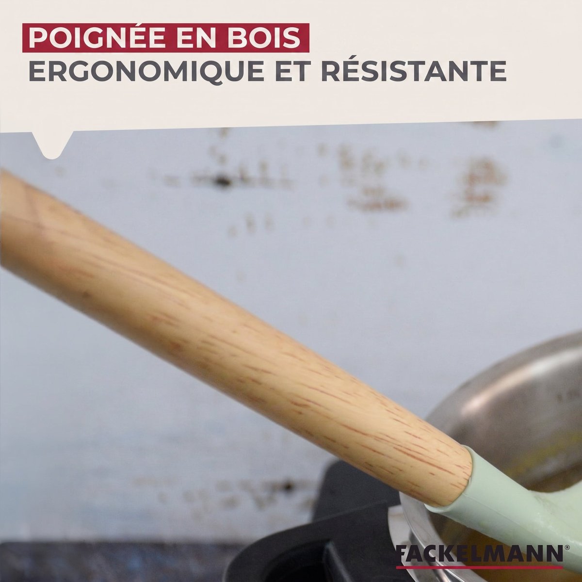 Ecumoire vert OCEAN brun,vert, FACKELMANN