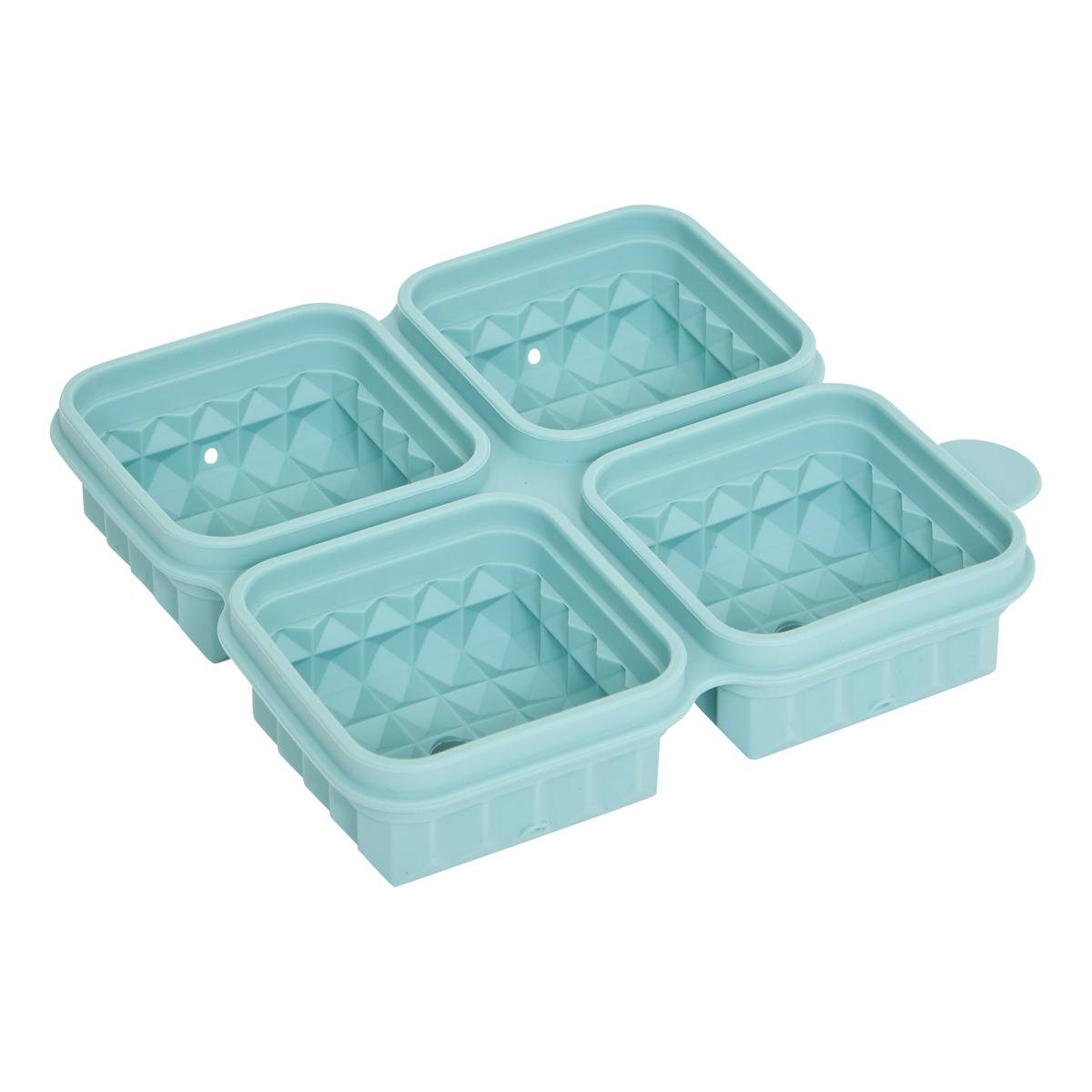Bac à glaçons cube BASIC bleu, 5FIVE SIMPLY SMART