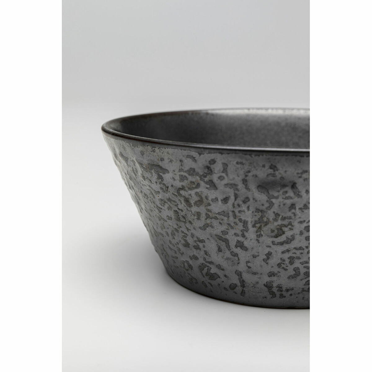 Bol Cosmos noir Ø13cm noir, KARE DESIGN