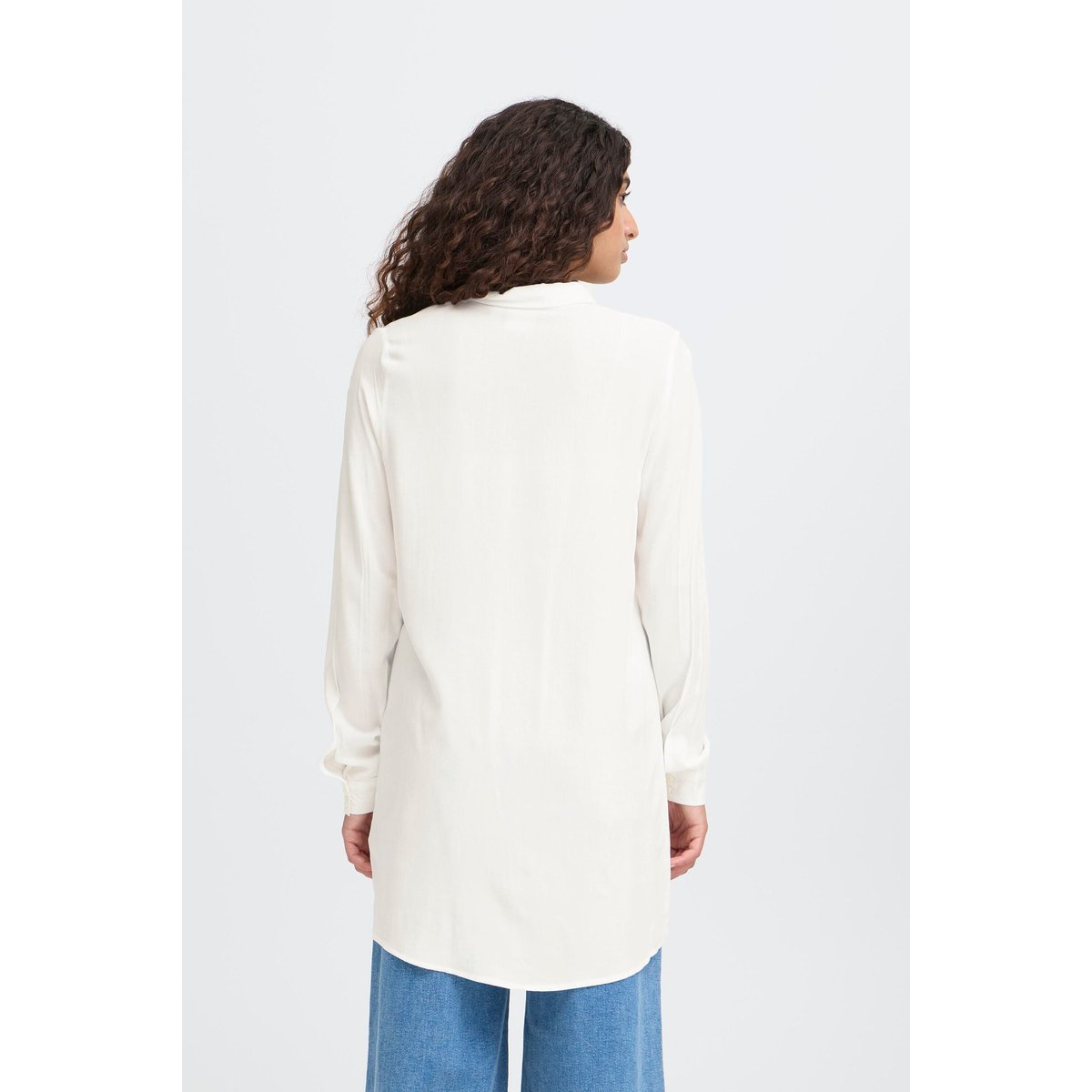 Long sleeve blanc cloud dancer, ICHI