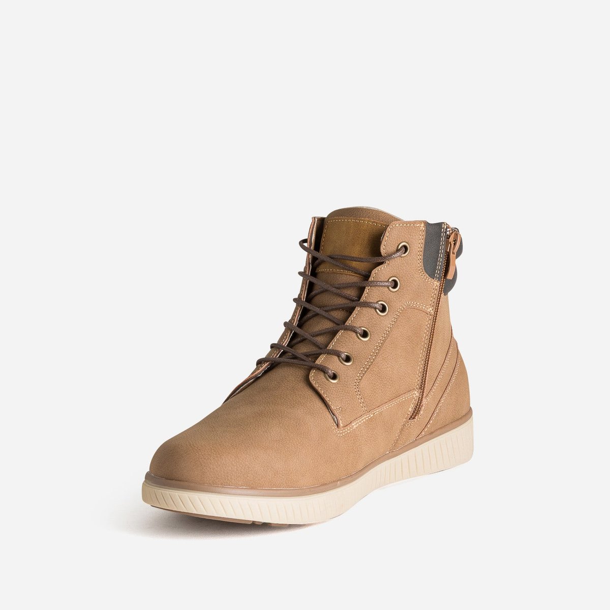 Basket PAULINO camel, ERAM