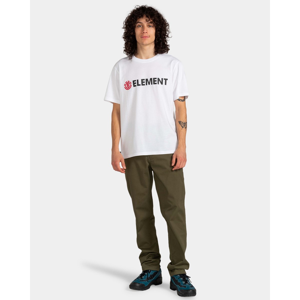 T-Shirt à manches courtes BLAZIN blanc optic white, ELEMENT