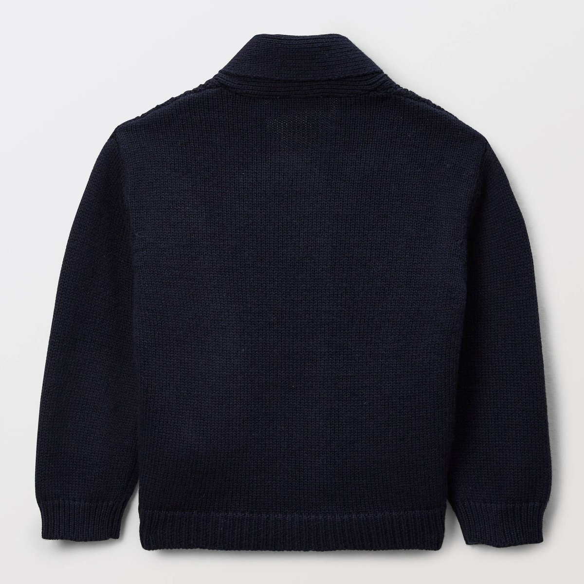 Cardigan tricot à col châle contenant du coton nuit bebe, BOUT'CHOU