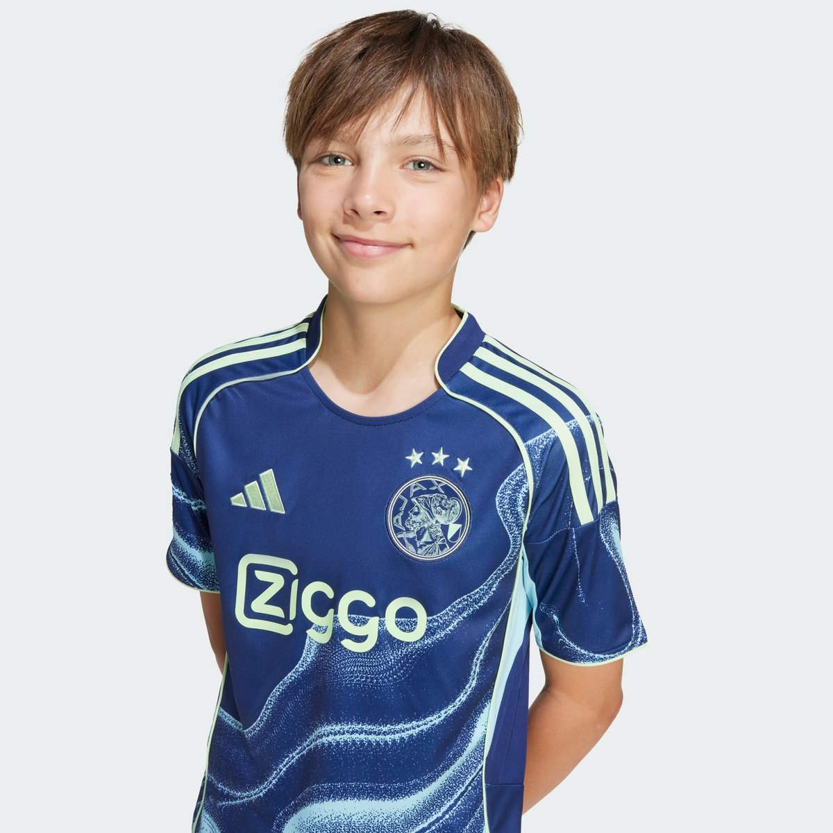 Maillot Extérieur Ajax Amsterdam 25/26 night sky, adidas Performance