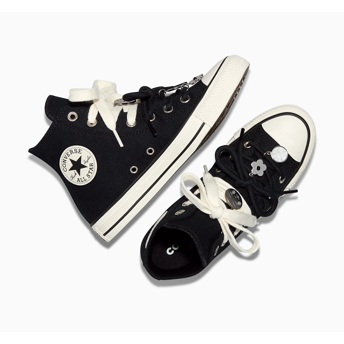 Baskets CHUCK TAYLOR ALL STAR HI PORTABLE HEIRLOOM noir, CONVERSE