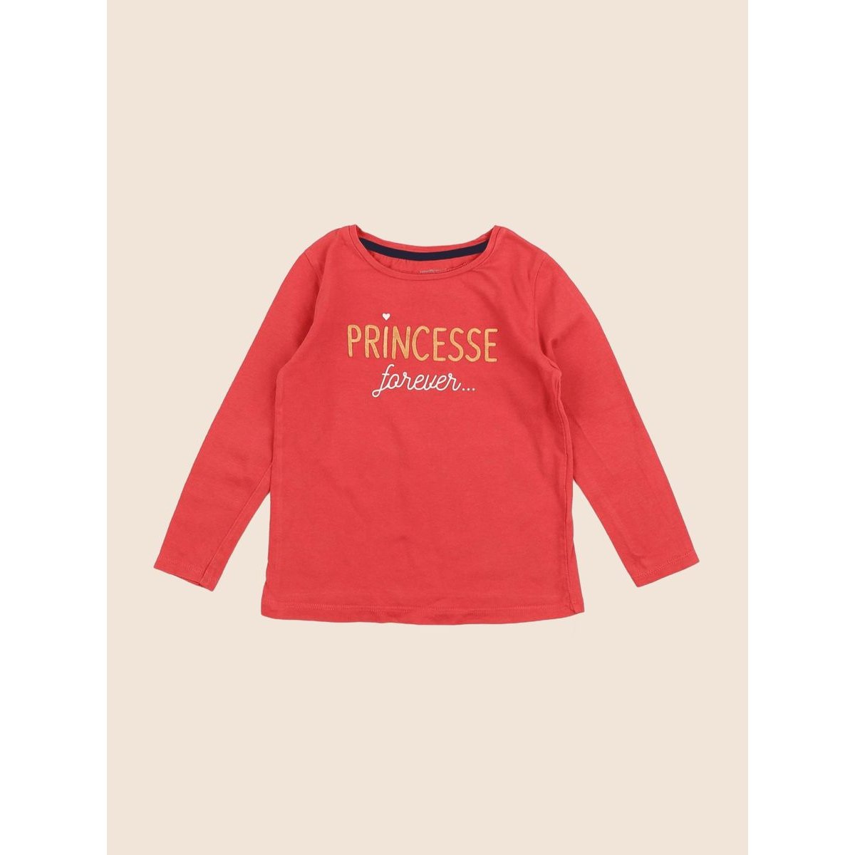 Tee-shirt - Très bon état rouge, VERTBAUDET