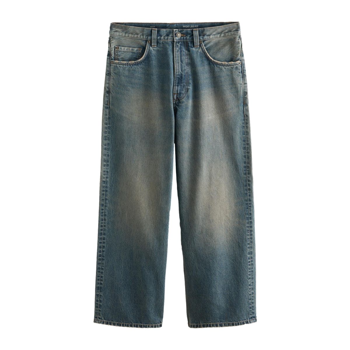 Jean bleu moyen, NEXT