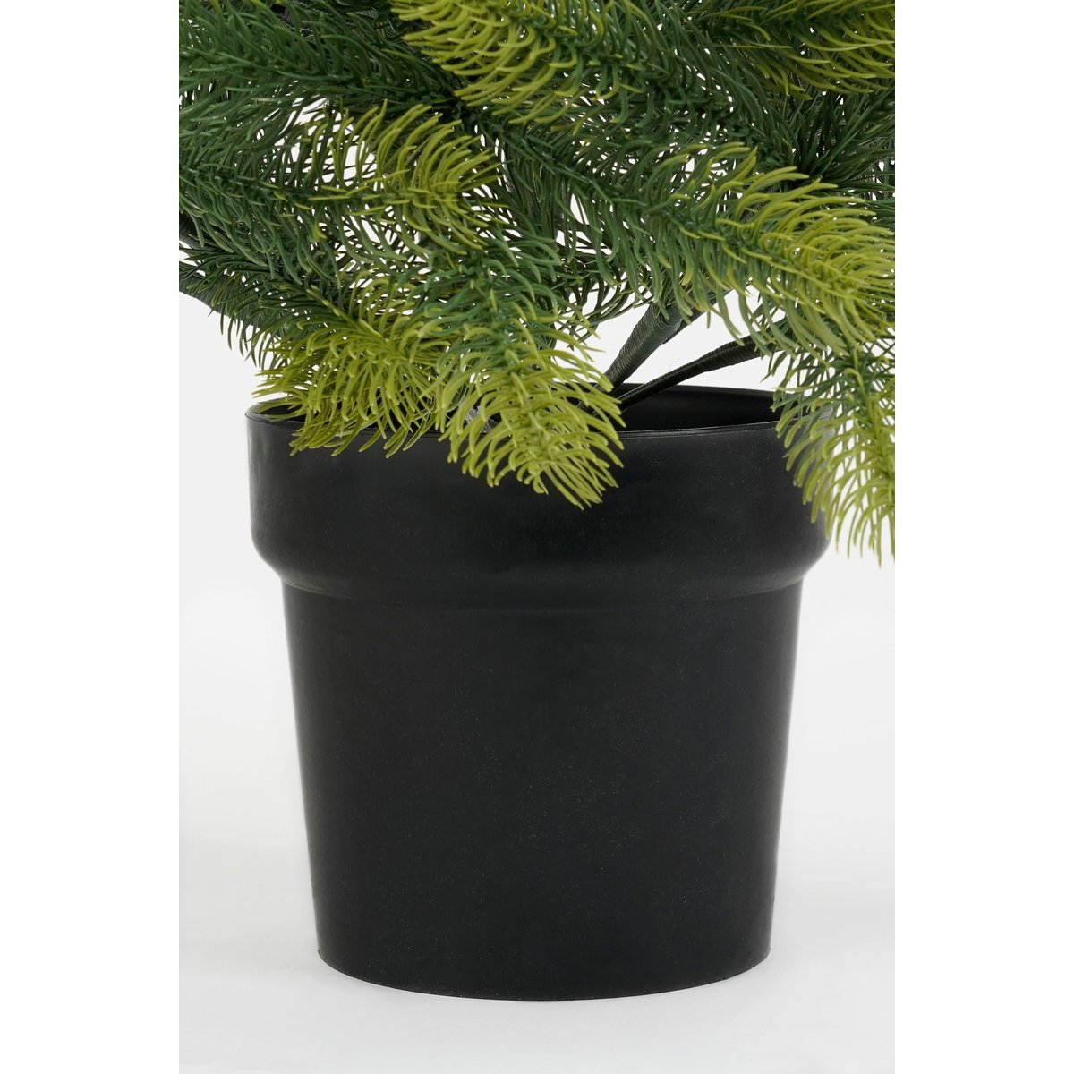 Sapin de Noël artificiel H90 cm NAGOYA vert, BLACK BOX TREES