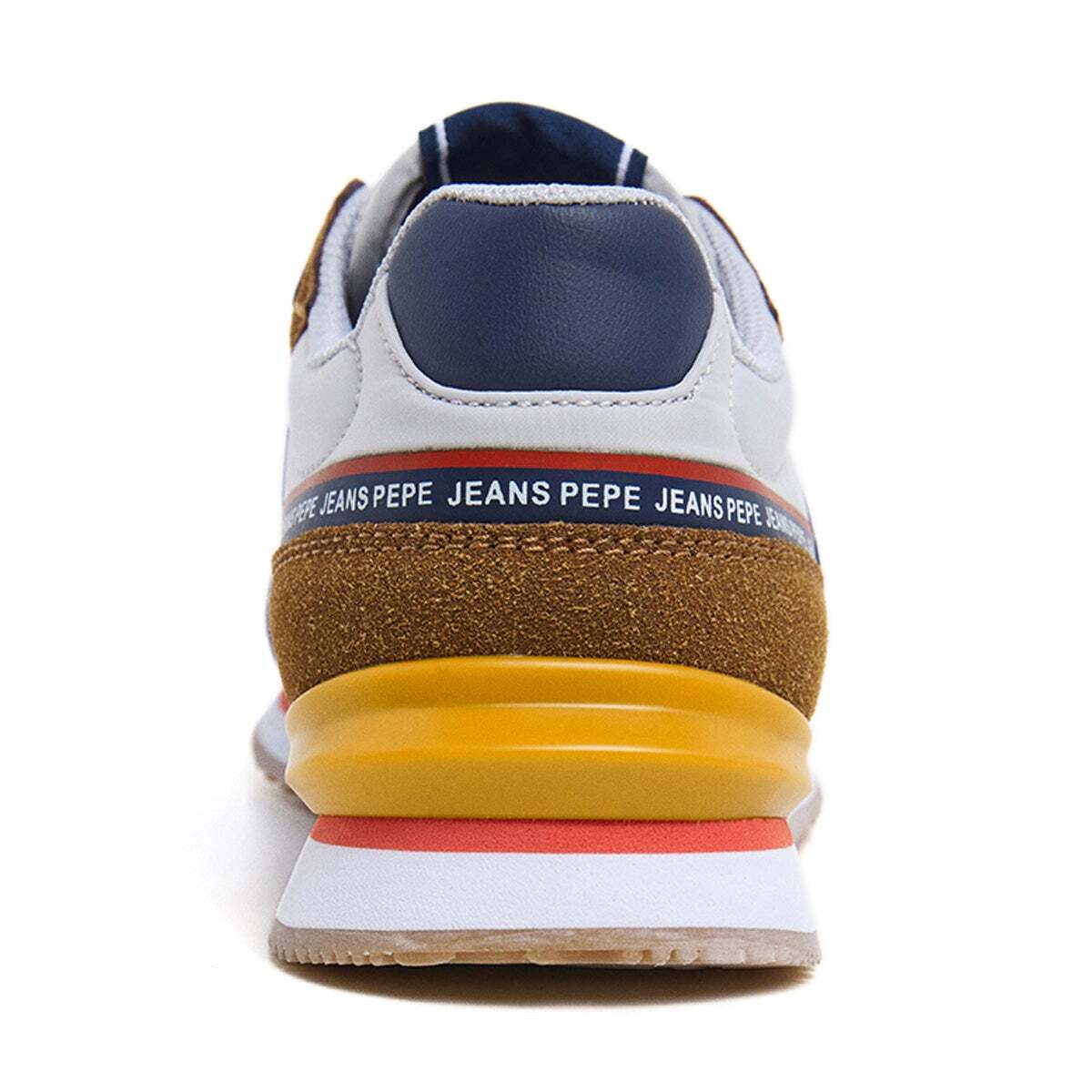 Baskets Combinées marine, PEPE JEANS