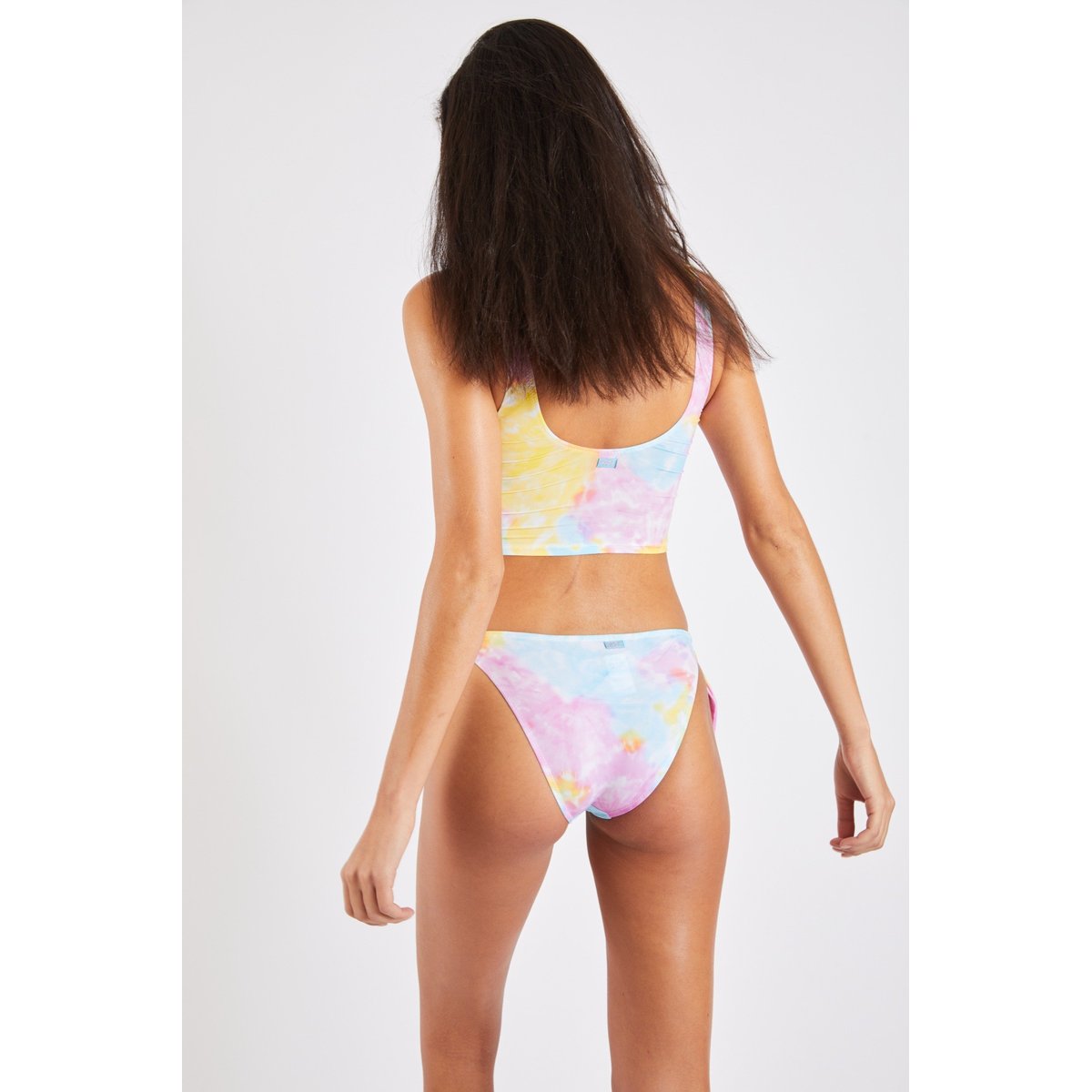 Bas de maillot culotte Benta - COLORDYE multicolore, BANANA MOON