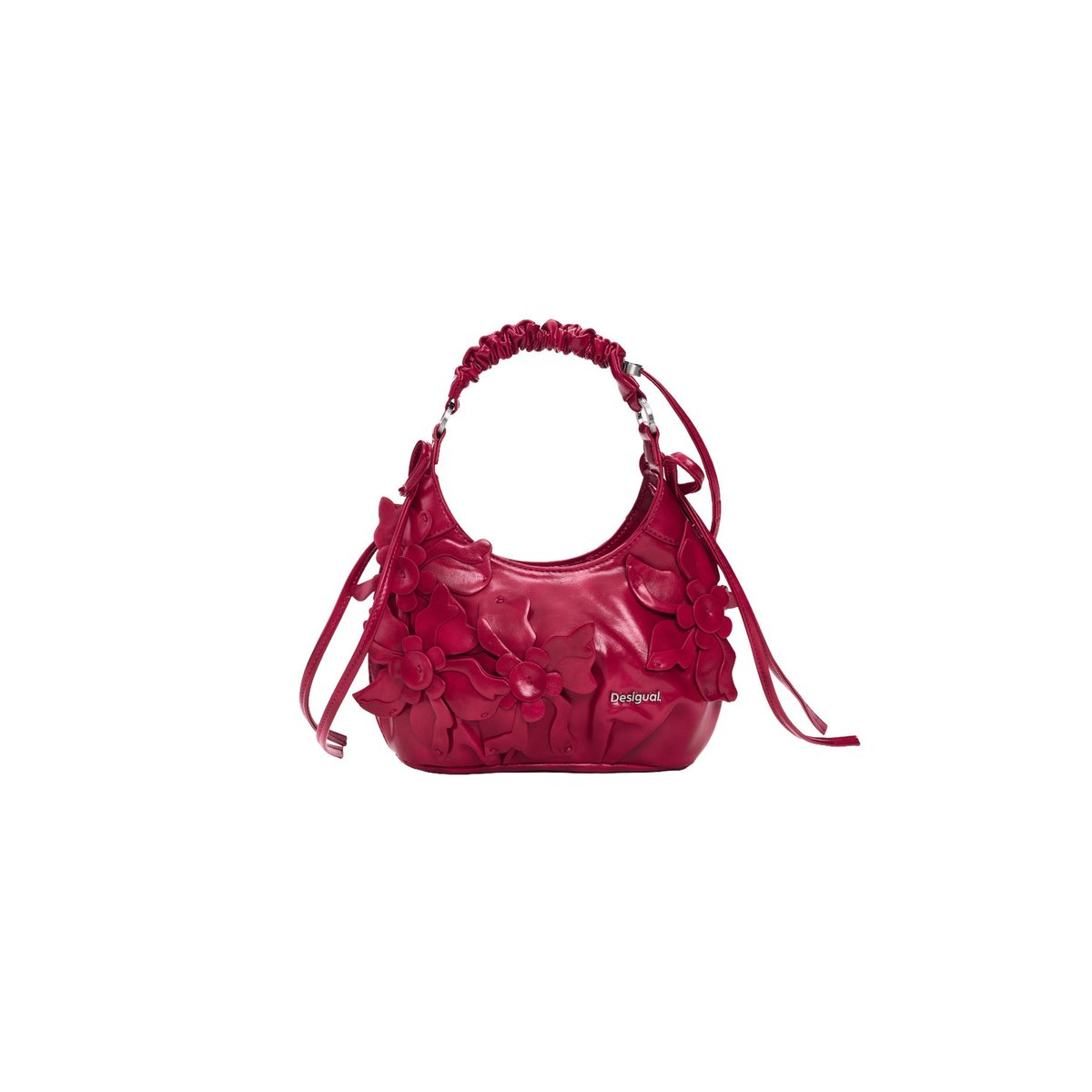 Petit sac matelassé rouge, DESIGUAL