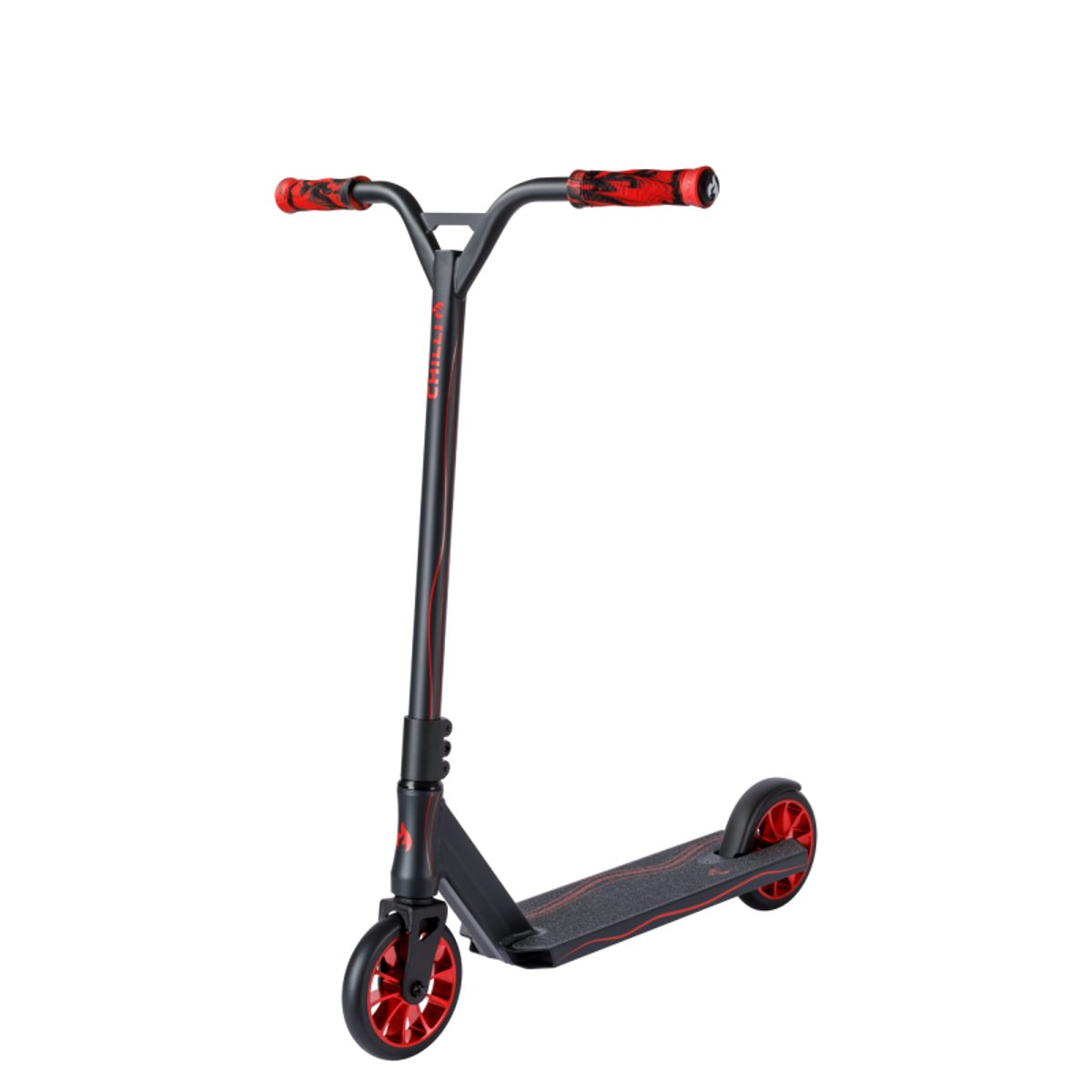 Chilli Wave Track M - foncé et Rouge gris foncé & rouge, MICRO MOBILITY