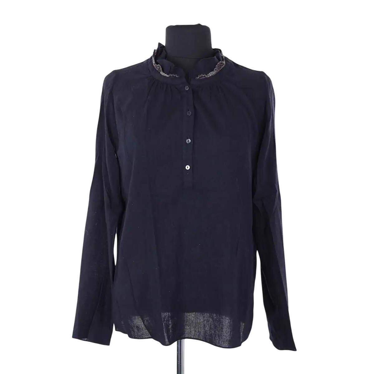 Blouse - Très Bon État marine, VANESSA BRUNO