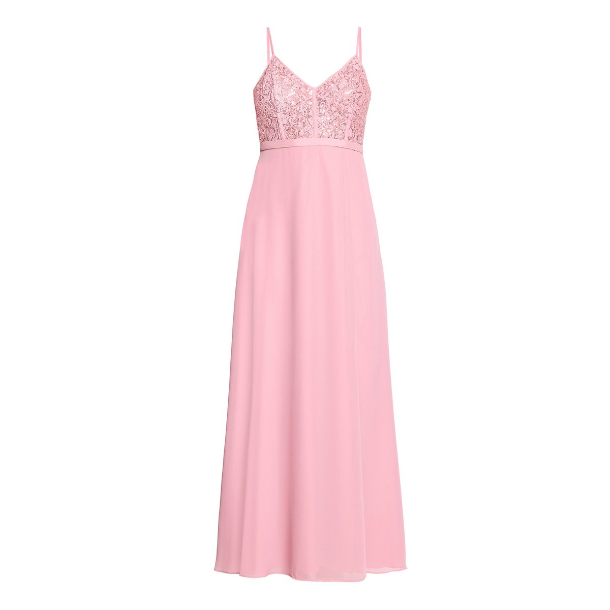 Robe de soirée à broderies vintage blossom, VERA MONT
