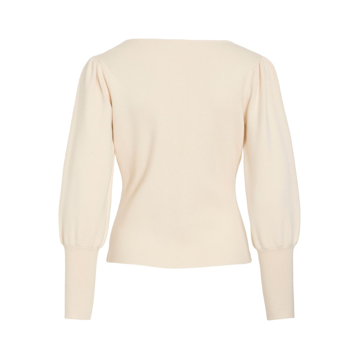 Cardigan En Maille beige - birch1, VILA