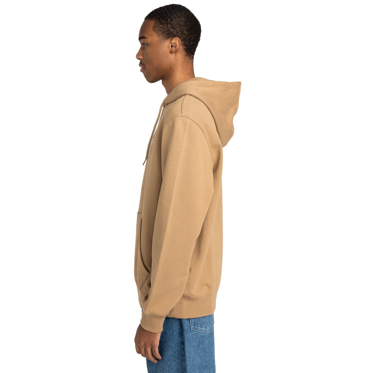 Sweat à capuche SKATEBOARD CO vert khaki, ELEMENT