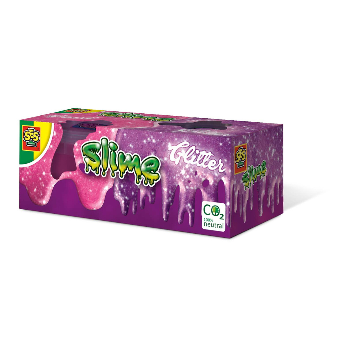 Brinquedo "Slime Lab glitter", SES multicolor, SES