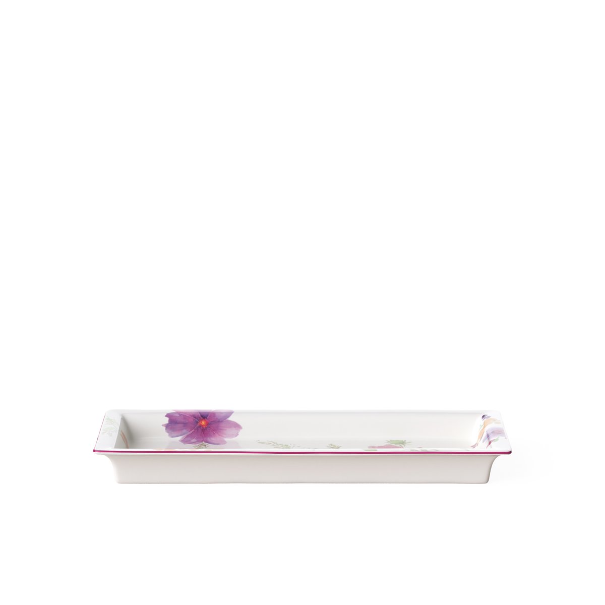 Coupelle Rectangulaire MARIEFLEUR multicolore, VILLEROY & BOCH