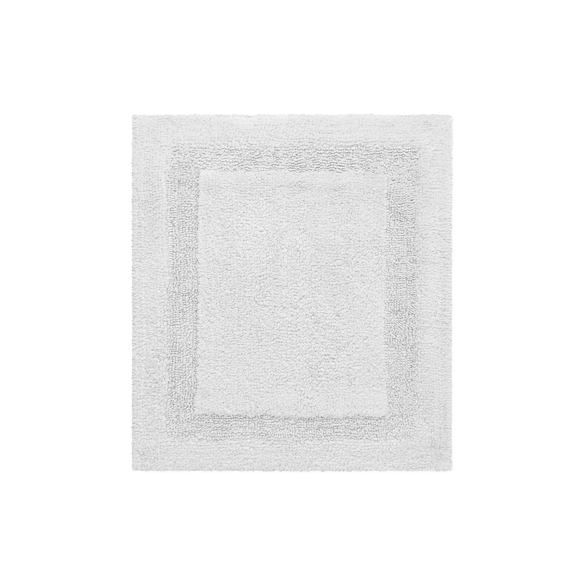 Tapis de bain coton 1750 g/m², moelleux ,  KNUT blanc, WECON HOME