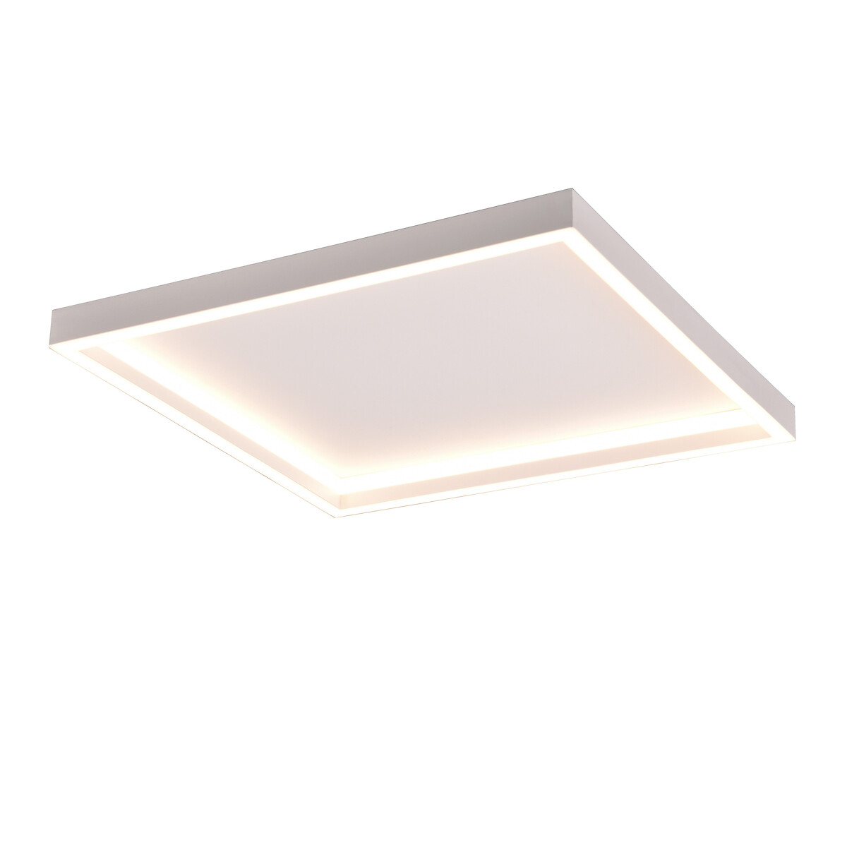 Candeeiro de teto Rotonda, TRIO Lighting branco, TRIO LIGHTING