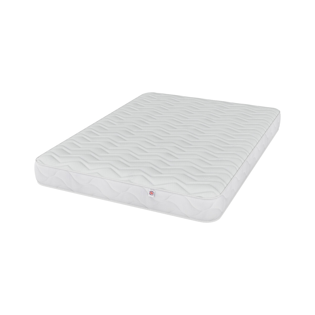 Aspire Essentials Dual Comfort Cool Hybrid Plus Mattress white, ASPIRE