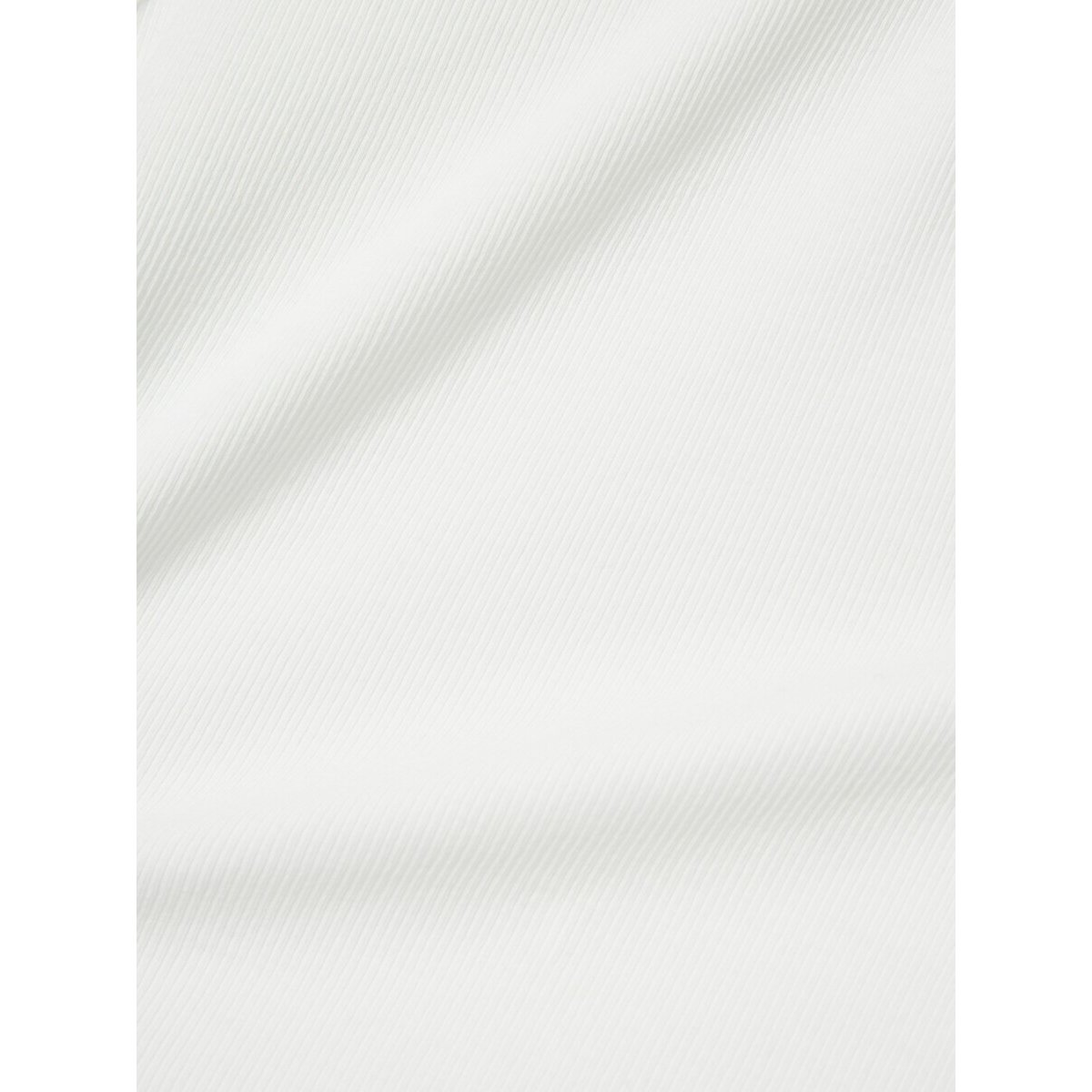 Débardeur en côtes blanc, NAME IT