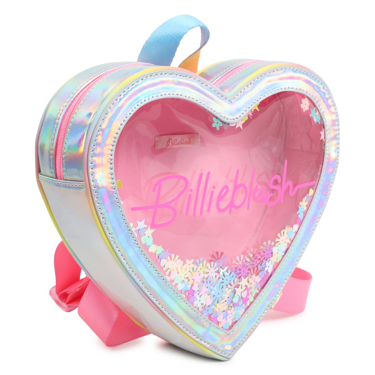 Petit sac à dos coeur nacre, BILLIEBLUSH