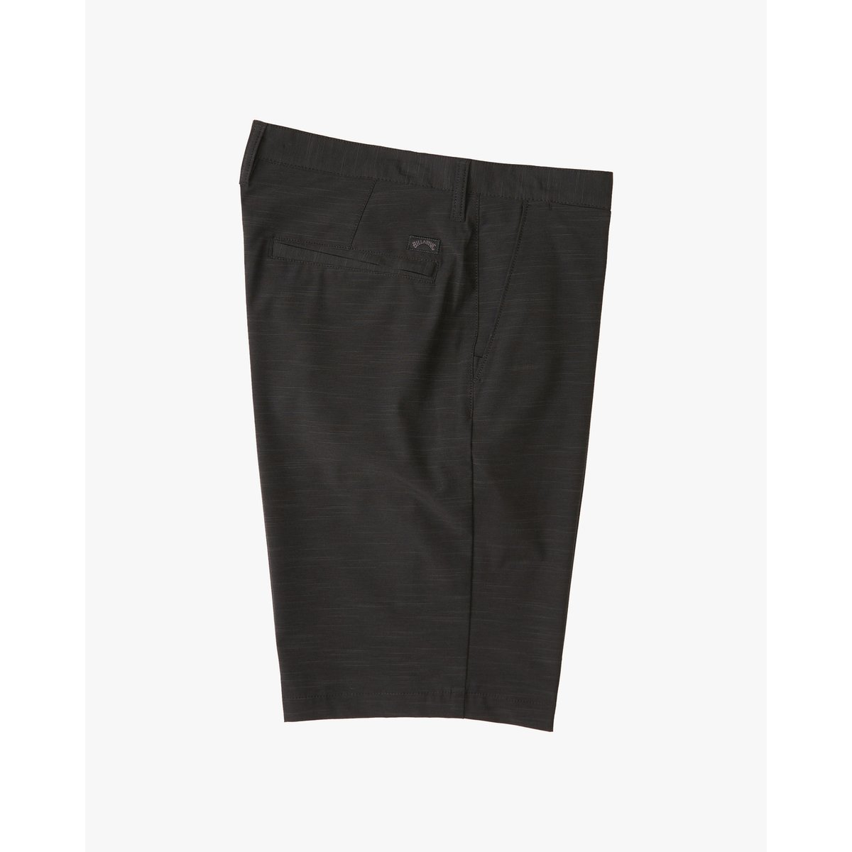 Short CROSSFIRE SLUB noir black, BILLABONG