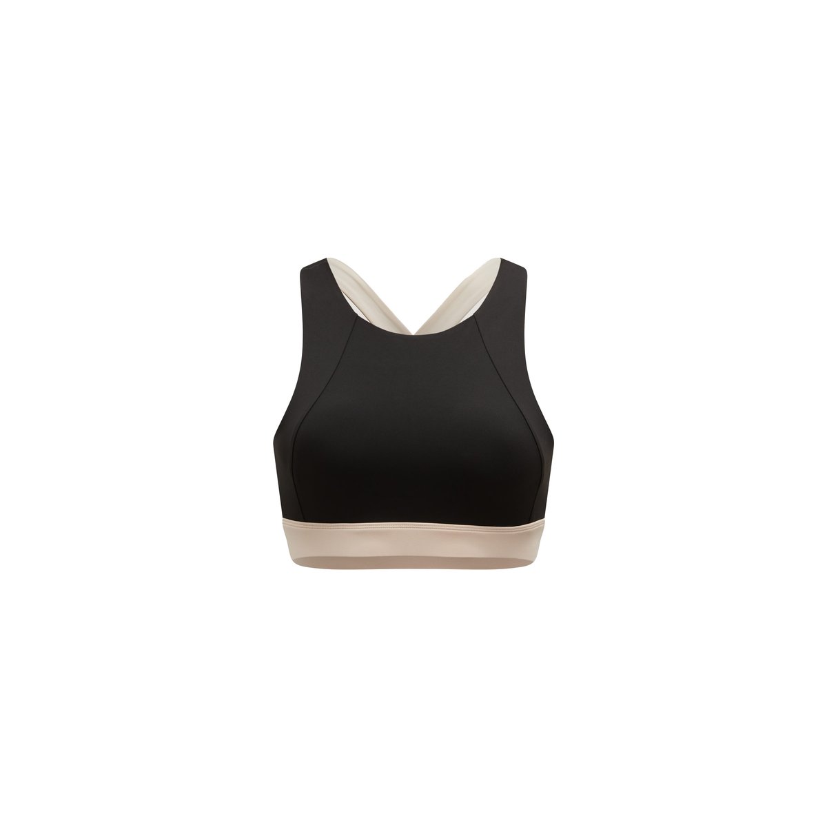 Brassière de Sport Performance Fixation Haute FIORELLA noir / naturel, BORN