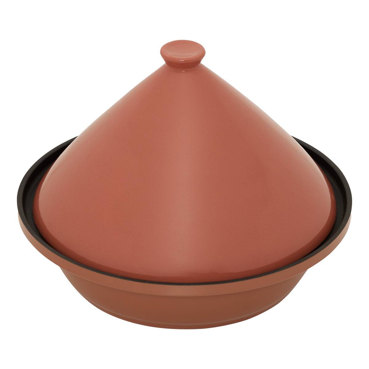 Tajine rond en grès MAGMA blanc, 5FIVE SIMPLY SMART